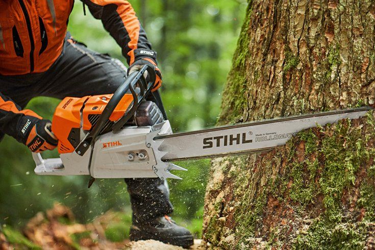 Мощность и возможности Stihl MS 881