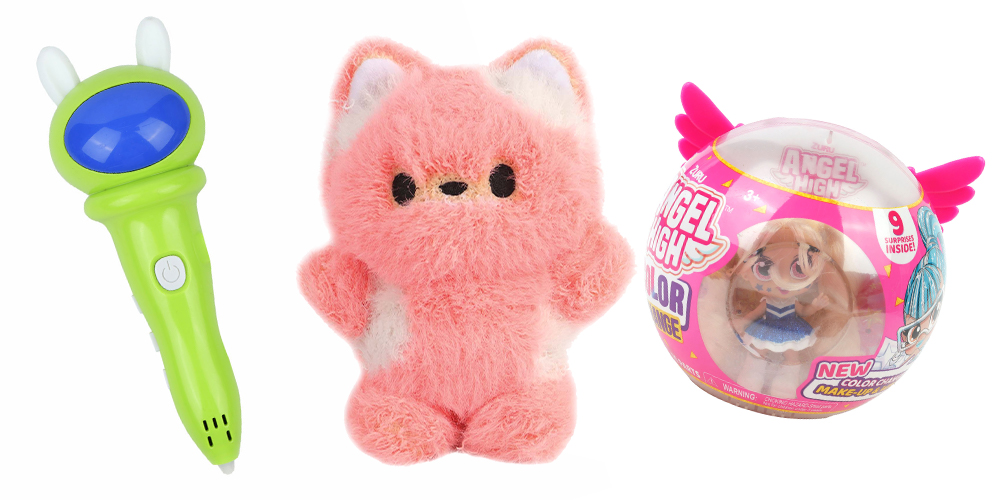 Популярные игрушки для детей